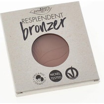 PuroBio Resplendent Bronzer Refill Terra Compatta N.05 Marrone Caldo 9g-1