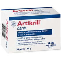 Nbf Lanes Artikrill Mangime Complementare Cane 30 Perle - 1
