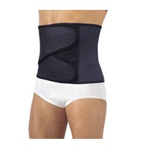 Pavis Fascia Addominale Doppia Chiusura Colore Nero Taglia XXXL Cod. 679-1