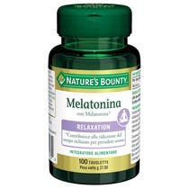 Nature's Bounty Melatonina 100 Tavolette-1