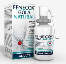 Fenecox Gola Naturale Spray Adulti 25ml-1