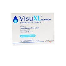 Visulux Monodose Soluzione Oftalmica 20 Flaconcini Monodose - 1