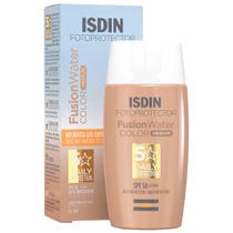 Isdin Fusion Water Color Medium Fotoprotezione Colorata Ultraleggera 50ml SPF50-1