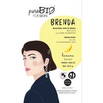 Purobio For Skin Brenda Maschera 02 Profumazione Banana 10ml-2