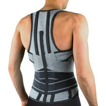 Pavis Corsetto Dorso-Lombo-Sacrale Modulare Colore Grigio Scuro Taglia XXXL Cod. 554