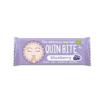 Quin Bite Barretta Cruda Al Mirtillo Senza Glutine 30g-3