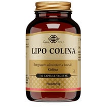 Solgar Lipo Colina 100 Capsule Vegetali-2