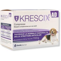 Krescix AD Mangime Complementare Per Cani Adulti 90 Compresse-2