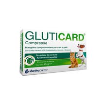 Gluticard Mangime Complementare Cani/Gatti 30 Compresse-1