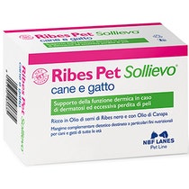 Nbf Lanes Ribes Sollievo Cane/Gatto Blister 30 Perle - 1