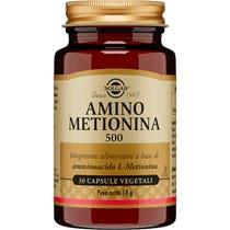 Solgar Amino Metionina 500 30 Capsule Vegetali-2