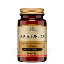 Solgar Glutatione 250 30 Capsule Vegetali -1
