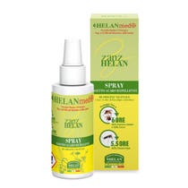 Helan Zanzhelan Spray Insetto Acaro Repellente 100ml