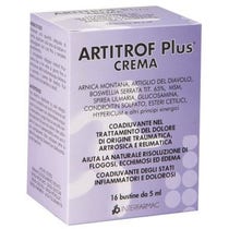 Artitrof Plus Crema Articolazioni 16 Bustine Da 5ml-1