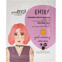 Purobio For Skin Emily Maschera In Tessuto 13 Pelle Secca 15ml - 1