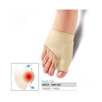 Orione Ok Ped Protezione Alluce Valgo Con Separatore Dita Integrato Cod. G213-1