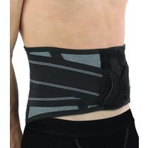 Pavis Corsetto Ortho-E Colore Grigio Scuro H 21 Cm Taglia XXXL Cod.553