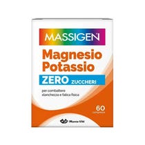Massigen Magnesio E Potassio Senza Zucchero 60 Compresse-4