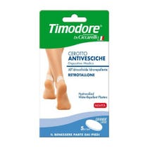 Timodore Cerotto Antivesciche Retrotallone 5 Pezzi
