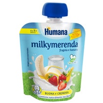 Humana Milkymerenda Fragola Banana 100g 8 Mesi+ - 2
