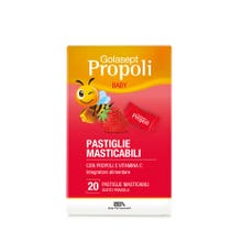 Golasept Propoli Baby Gusto Fragola 20 Compresse-1