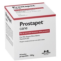 Nbf Lanes Prostapet Mangime Complementare In Gel Cane 60 Bustine - 1