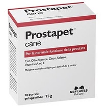 Nbf Lanes Prostapet Mangime Complementare In Gel Cane 30 Bustine - 1