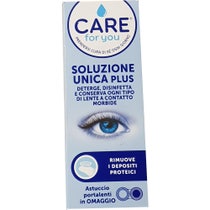 Care For You Soluzione Unica Plus Lenti Per A Contatto Morbide 360ml-3