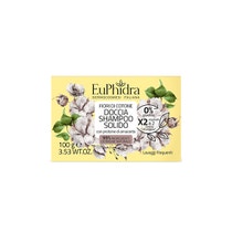 Euphidra Doccia Shampoo Solido Fiori Di Cotone 100g-1