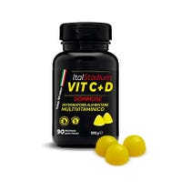 Italstadium Vit C+D Limone 90 Gommose-2