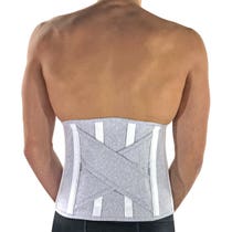 Pavis Fascia Lombare Self-care Colore Grigio Melange Taglia S Cod. 549