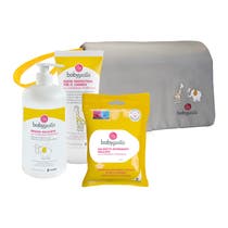 Babygella Prebiotic Trousse Bagno 250ml+15 Salviette+Pasta Protettiva 100ml-3