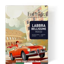 Euphidra Labbra Bellissime Rossetto Mat + Balsamo Labbra 02 Rosso -1