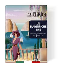 Euphidra Le Magnifiche Tre Mini Matitoni Labbra Nude/Red/Orange 02-1