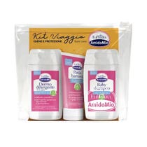 Euphidra Amido Mio Kit Viaggio Dermo Detergente100 ml + Baby Shampoo 100ml + Pasta Barriera 25ml-2