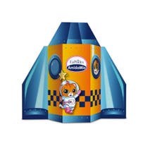 Euphidra Amido Mio L'astronave dei Cuccioli Sapone Liquido 500ml + Shampoo 200ml + Crema 50ml-3