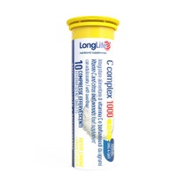 Longlife C Complex 1000 Fizz Limone 10 Compresse Effervescenti-1