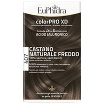 Euphidra ColorPro XD Kit Tinta Capelli 407 Castano Naturale Freddo-1
