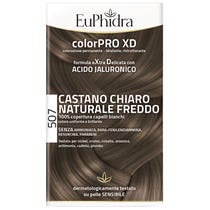 Euphidra ColorPro XD Kit Tinta Capelli 507 Castano Chiaro Naturale Freddo-1