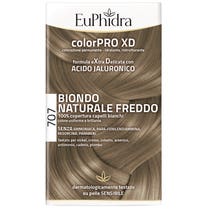 Euphidra ColorPro XD Kit Tinta Capelli 707 Biondo Naturale Freddo-1