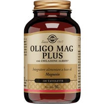 Solgar Oligo Mag Plus 100 Tavolette: Integratore Magnesio-3