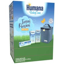 Humana Teneri Pensieri Beauty Bag Baby Care Acqua Micellare + Detergente + Pasta-2