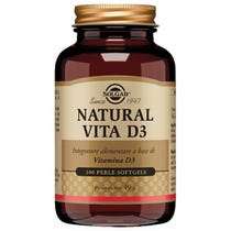 Solgar Natural Vita D3 100 Perle-1