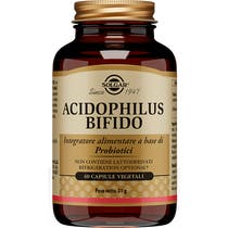 Acidophilus Bifido 60 Capsule Vegetali-2