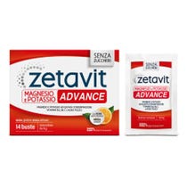 Zetavit Magnesio E Potassio Advance 14 Buste