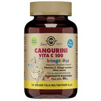 Solgar Cangurini Vita C 100 90 Tavolette Masticabili-1