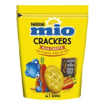 Nestlè Mio Crackers Alla Carota Da 12 Mesi Sacchetto 100g-2