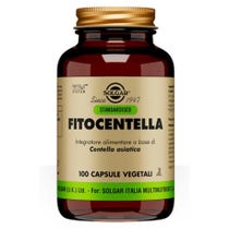Solgar Fitocentella 100 Capsule Vegetali -1