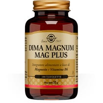Solgar Dima Magnum Mag Plus 00 Tavolette -1