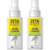 Zeta Foot Abbinata Spray Gambe 2x100ml-1